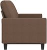 vidaXL 3-Sitzer-Sofa Braun 180 cm Stoff 359402 Bild 4
