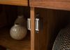 Sideboard Sheesham 140x45x80 braun lackiert ANCONA #122 Bild 5