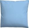 biberna Linon-Bettwäsche 0044486 ERDKUGEL, azurblau, 1x 155x220 cm + 1x 80x80 cm Bild 3