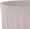 Pflanzgefäß PALMA creme 14,5 cm aus Kunststoff mit bis zu 40 % Holzfaseranteil – wetterfest, UV-beständig und für Innen- und Außenbereiche ideal geeignet Bild 2