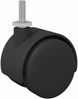 vidaXL Bockrolle 12 pcs Schwarz und Silber 40,1 x 40,1 x 37,8 mm 864775 Bild 5
