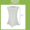 2x Julido Stehtischhusse Husse Stehtisch Stretch Ø 80cm Bistrotisch Stehtisch Bild 2