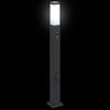 vidaXL Pollerleuchten mit Sensor&Steckdose 3 Stk. 80 cm Schwarz IP44 4006092 Bild 5