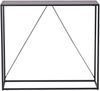 Konsolentisch Austevoll 90x30x80cm Schwarz [en. casa] Bild 5