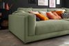KAWOLA Big Sofa RAINA Cord olivgrün 85 x 150 x 254 cm Bild 2