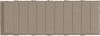 vidaXL Sonnenliegen-Auflage Taupe 180x60x4 cm Oxford-Gewebe 361860 Bild 5