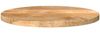 vidaXL Tischplatte Ø 50x3,8 cm Rund Massivholz Mango 370061 Bild 3