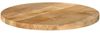 vidaXL Tischplatte Ø 50x3,8 cm Rund Massivholz Mango 370061 Bild 2