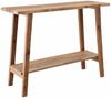 Teak Konsolentisch NIRONA-Plus 100cm recyceltes Massivholz Konsole Flurmöbel Bild 3
