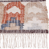 Teppich Jute mehrfarbig 80 x 150 cm geometrisches Muster Kurzflor KALFA Bild 4