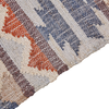 Teppich Jute mehrfarbig 80 x 150 cm geometrisches Muster Kurzflor KALFA Bild 5