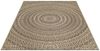 TaraCarpet Teppich TaraCarpet Regina Mandala Wohnzimmer,Schlafzimmer,Esszimmer natur, rechteckig, Höhe: 7 mm, Küche Flur Terrasse Garten Balkon 80x150 Bild 3
