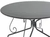 Vente-unique - GUERMANTES Garden dining set Metall Grau - B 120 cm52 cm x H 74 cm89 cm x L 120 cm48 cm Bild 4