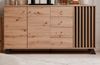 Sideboard Madem in Artisan Eiche und Anthrazit 160 cm Bild 2