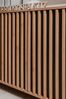 Sideboard Madem in Artisan Eiche und Anthrazit 160 cm Bild 3