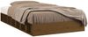 vidaXL Massivholzbett Honigbraun 75x190 cm 820699 Bild 2