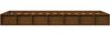 vidaXL Massivholzbett Honigbraun 75x190 cm 820699 Bild 5