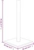 vidaXL Kratzsäule Creme 35x35x70 cm 171678 Bild 5