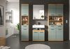 Xonox Scout Badkombination (B/H/T: 186x191x34 cm) in Salbei und Artisan Eiche Nachbildung Bild 5