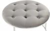 Hocker Becky 825 2er-Set Grau / Silber Bild 3