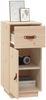 Sideboard 34 x 40 x 75 cm Massivholz Kiefer [820122] Bild 5