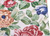 Teppich Baumwolle mehrfarbig 200 x 300 cm Blumenmuster Kurzflor FARWAN Bild 4