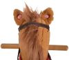 Babyshoppen Schaukelpferd Thunder WJ-302, Plüsch Sound, Kufen, Rollen, Sattel Bild 2