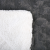Beliani 'KANDILLI' Tagesdecke, Polyester grau, 2 x 220 x 200 cm Bild 5