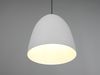 LED Pendelleuchte einflammig Metall Grau rund, Ø 25cm Bild 5