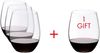 RIEDEL 7414/0 THE O WINE TUMBLER Cabernet/Merlot VORTEILSSET - KAUF 4 ZAHL 3 Bild 5