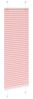 vidaXL Plissee Rosa 50x150 cm Stoffbreite 49,4 cm Polyester 4015439 Bild 3