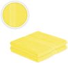 4 x Saunatuch 500 g/m² 80 x 200 cm Gelb Bild 2