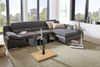 Funktionstisch Celestine 90x60x47 höhenverstellbar Schwarz/Parsol 16236 Bild 3