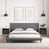 vidaXL Nachttische 2 Stk. Schwarz 35x39x43,5 cm Stahl 851245 Bild 3