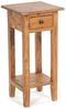 DESIGN DELIGHTS Telefontisch TELEFONTISCH "DRAWER 65", Altholz massiv, 65x31x31 cm, Beistelltisch Bild 5