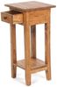 DESIGN DELIGHTS Telefontisch TELEFONTISCH "DRAWER 65", Altholz massiv, 65x31x31 cm, Beistelltisch Bild 2