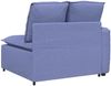 vidaXL Modulares Sofa Endmodul mit Armlehne Kissen Jeansblau 100 cm 4104397 Bild 5