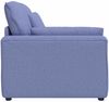 vidaXL Modulares Sofa Endmodul mit Armlehne Kissen Jeansblau 100 cm 4104397 Bild 4