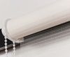 CLP Doppelrollo mit Klemmfix Fixierung ohne Bohren,grau 95x150 cm Bild 2