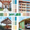 Sichtschutz - Abdeckung für Balkon, Carport, Zaun Bild 2