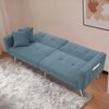 2-Sitzer Schlafsofa B 175 x T 64 x H 72 cm mit Schlaffunktion und verstellbarer Rückenlehne Bild 2