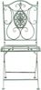 CLP 2er Set Gartenstühle Sibell,antik-grün Bild 4