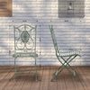 CLP 2er Set Gartenstühle Sibell,antik-grün Bild 2