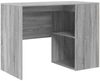 vidaXL Schreibtisch Graues Sonoma 102 x 50 x 75 cm Holzwerkstoff 869543 Bild 2