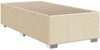 vidaXL Bettgestell ohne Matratze Creme 90x200 cm Stoff 3284809 Bild 3