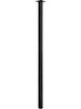 Hettich Tischbein 80 x 2,5 x 2,5 cm Stahl schwarz - 1 Stück Bild 3