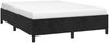 vidaXL Bettgestell ohne Matratze Schwarz 140x200 cm Samt 347326 Bild 3
