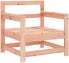 vidaXL Gartenstühle 2 Stk. Massivholz Douglasie 825497 Bild 3