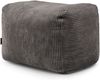 Sitzsack ‘Pouf Plus 70‘, Bezugstoff - Waves, 100% Polyester, Chocolate, 45x60x70 cm cm. Bild 3