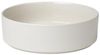 blomus Pilar Schale, Moonbeam, Keramik, H 8 cm, Ø 27 cm, 63698 Bild 2